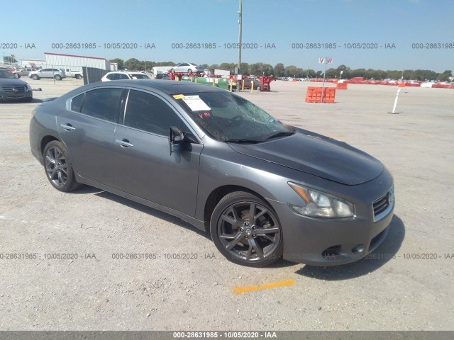 nissan maxima 2014 1n4aa5ap6ec908250