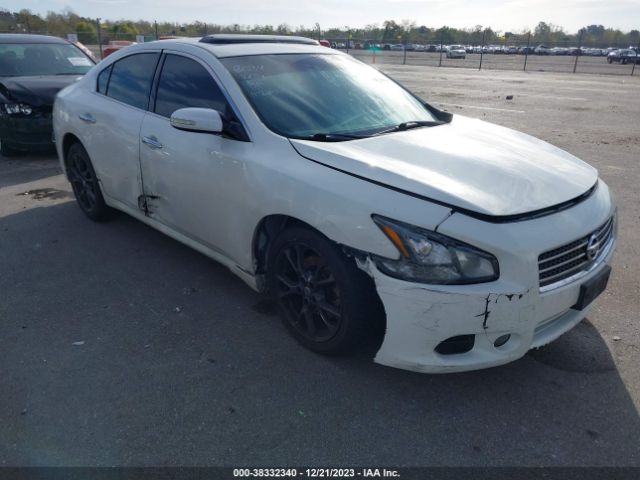 nissan maxima 2014 1n4aa5ap6ec909124