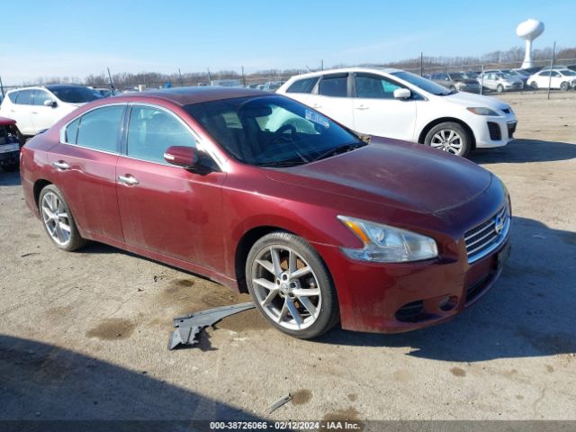 nissan maxima 2010 1n4aa5ap7ac808491