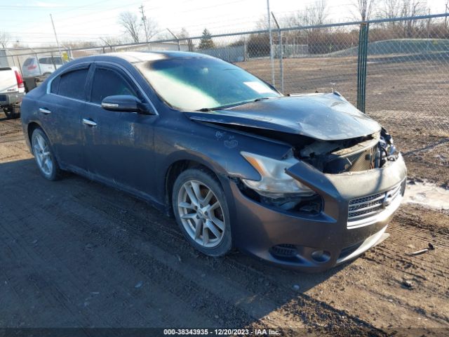 nissan maxima 2011 1n4aa5ap7bc814017