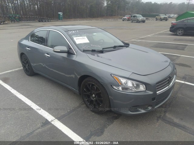 nissan maxima 2011 1n4aa5ap7bc817483