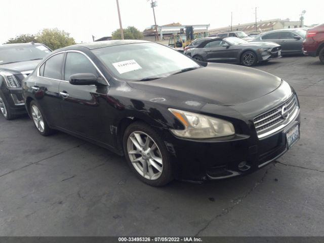 nissan maxima 2011 1n4aa5ap7bc829455