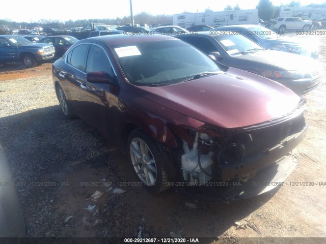 nissan maxima 2013 1n4aa5ap7dc818376