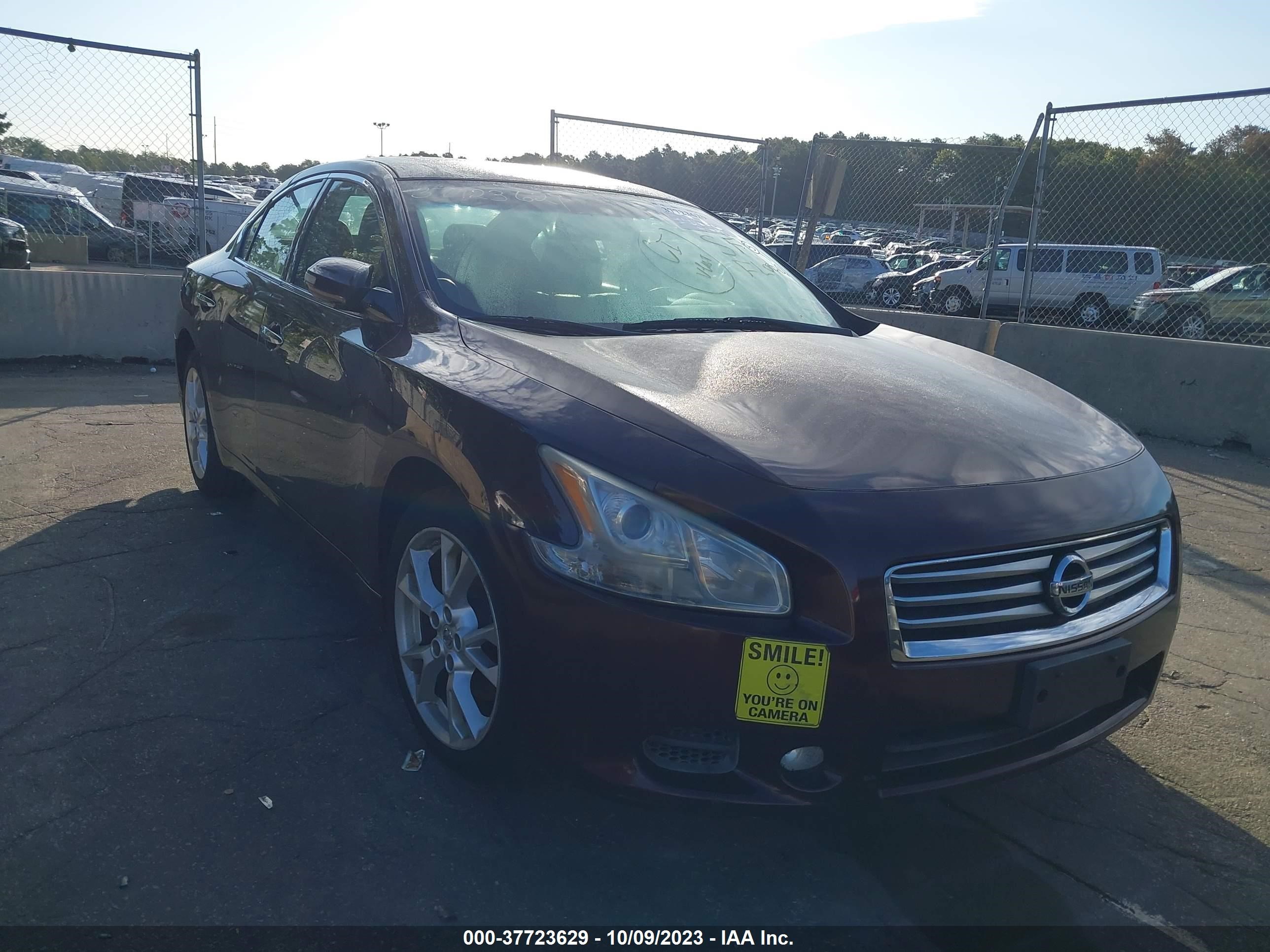 nissan maxima 2014 1n4aa5ap7ec438293