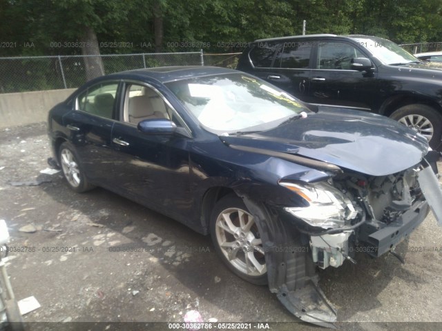 nissan maxima 2014 1n4aa5ap7ec441775