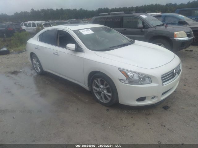 nissan maxima 2014 1n4aa5ap7ec446801