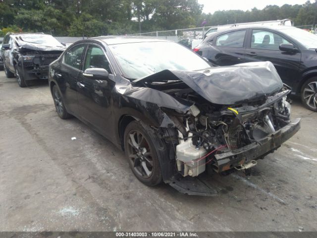 nissan maxima 2014 1n4aa5ap7ec447673