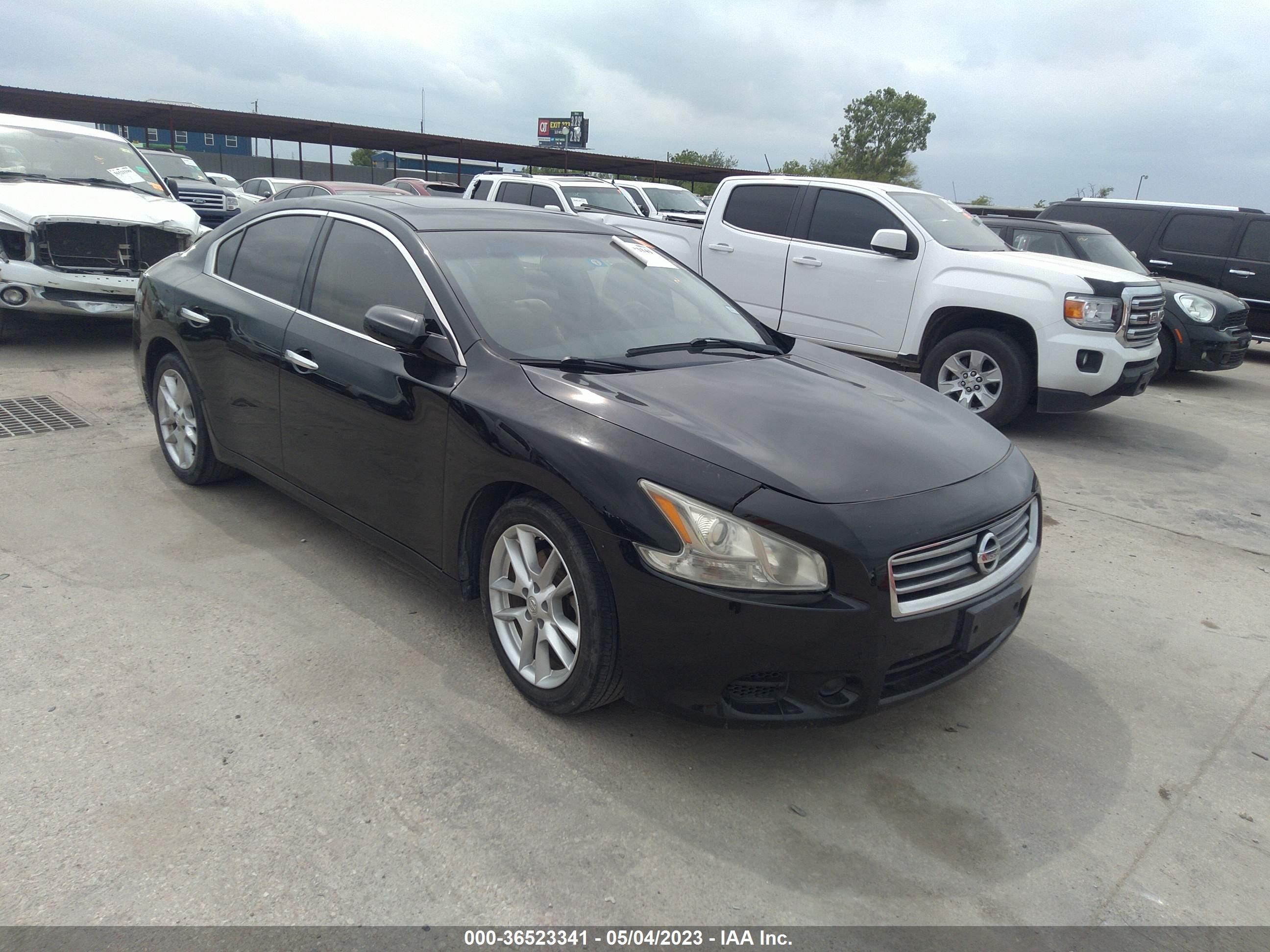 nissan maxima s 2014 1n4aa5ap7ec451416