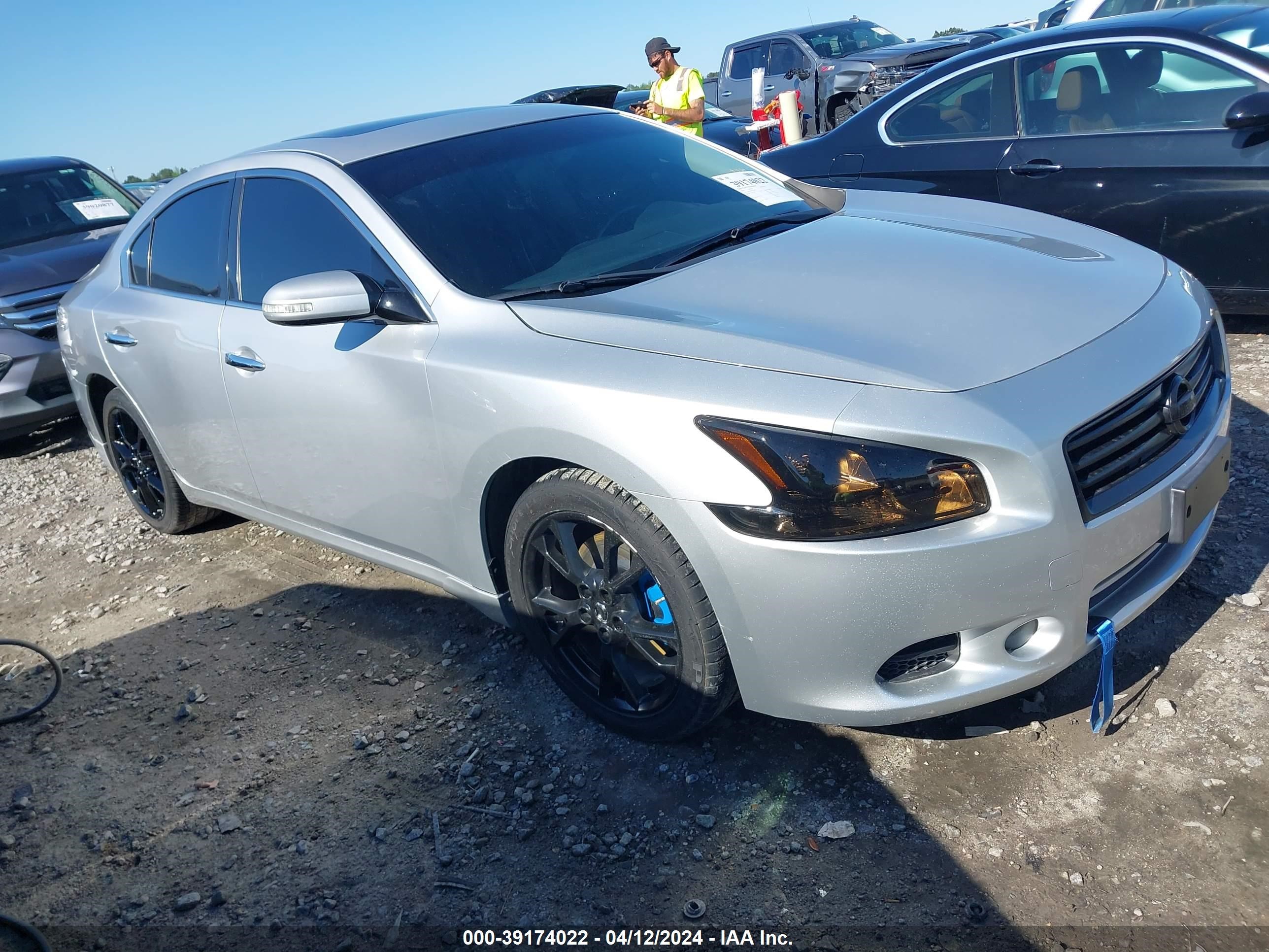 nissan maxima 2014 1n4aa5ap7ec458575