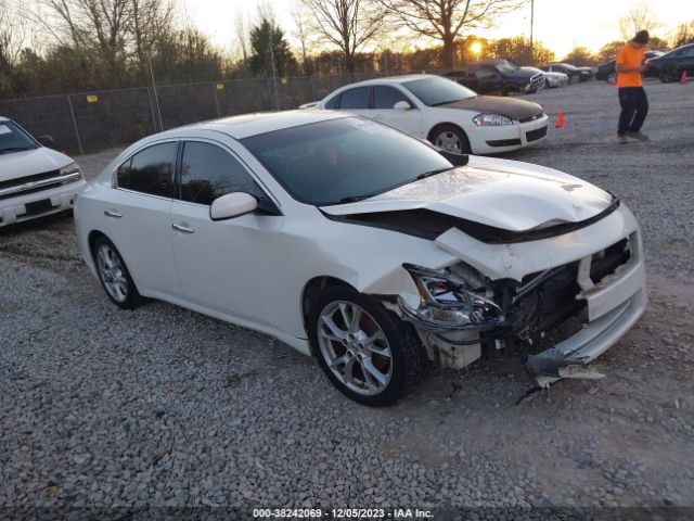 nissan maxima 2014 1n4aa5ap7ec469608