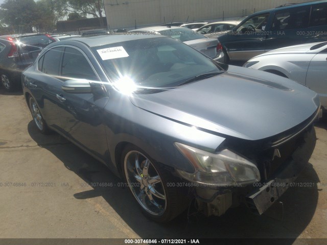 nissan maxima 2011 1n4aa5ap8bc808131