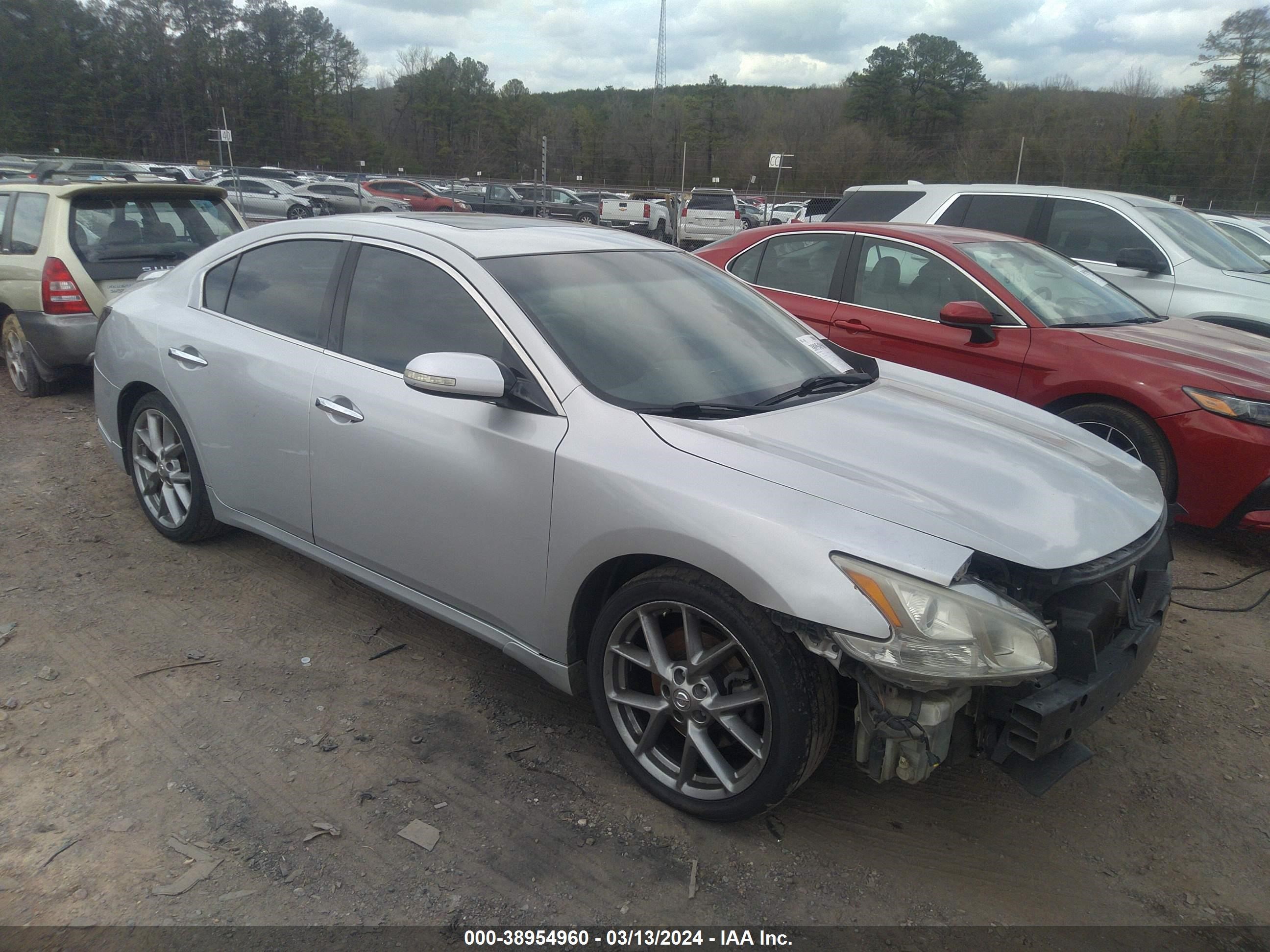 nissan maxima 2011 1n4aa5ap8bc830887