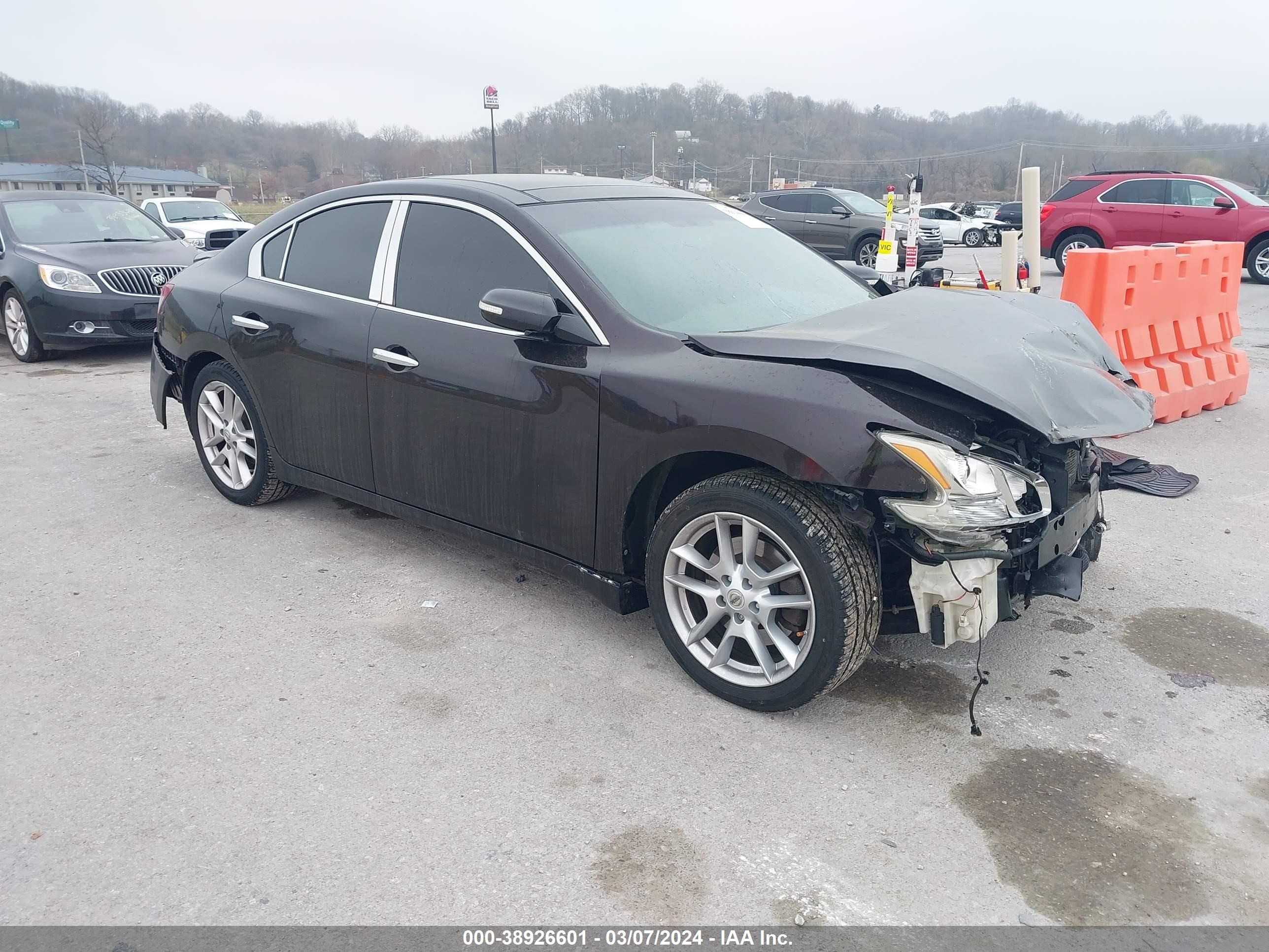 nissan maxima 2011 1n4aa5ap8bc857748