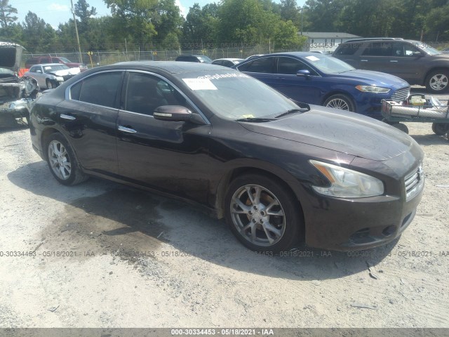 nissan maxima 2014 1n4aa5ap8ec453417