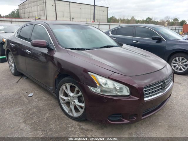 nissan maxima 2014 1n4aa5ap8ec481542