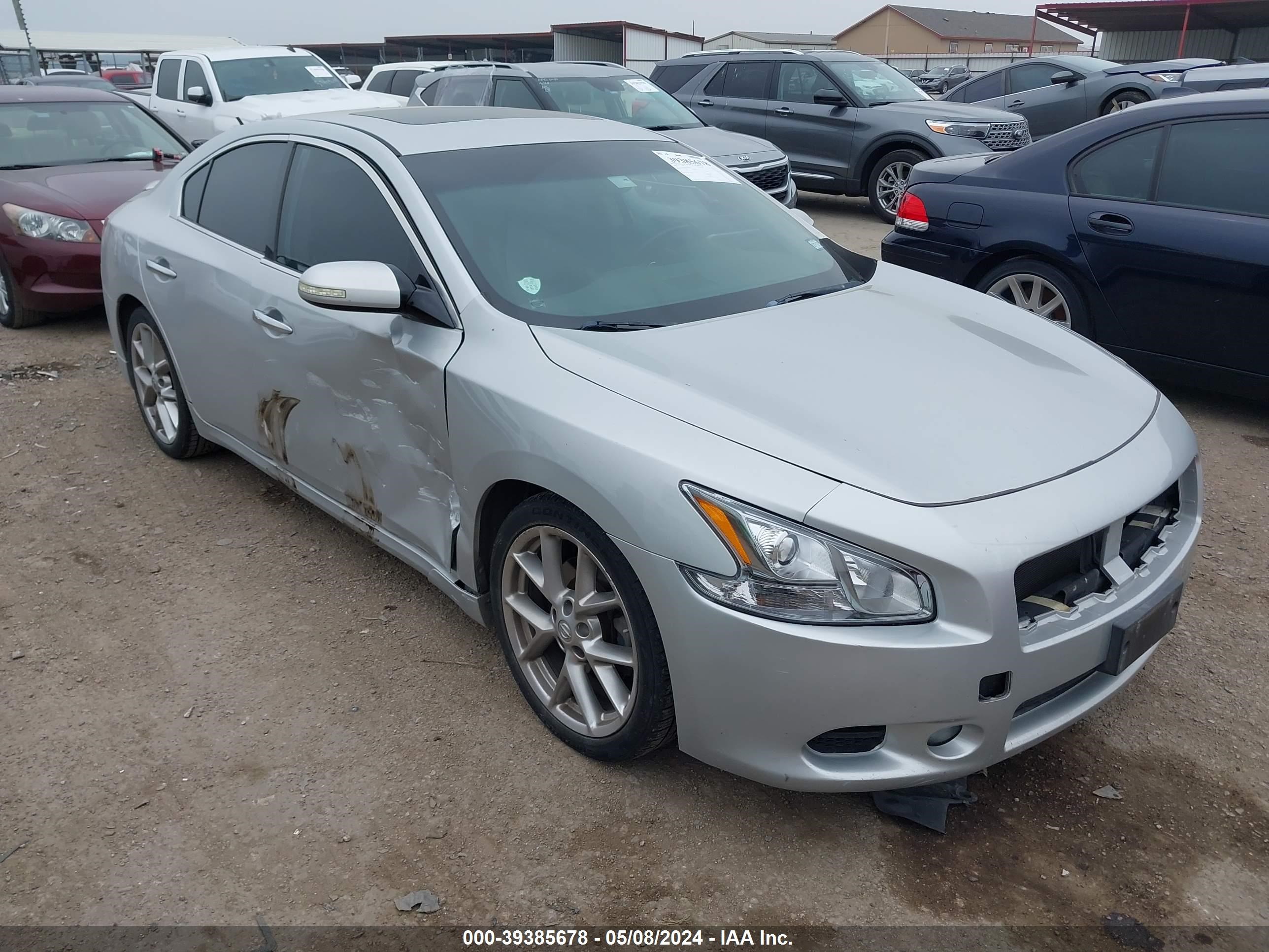 nissan maxima 2010 1n4aa5ap9ac839970