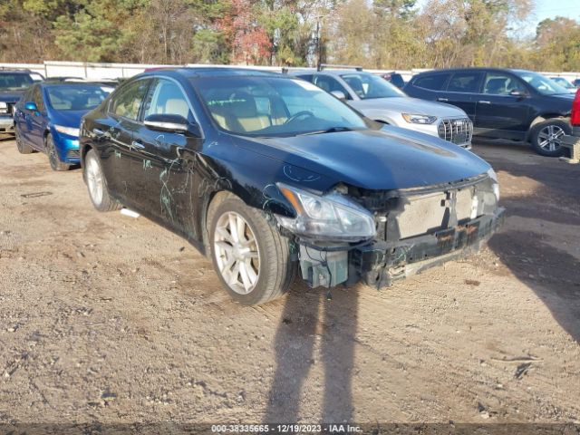 nissan maxima 2011 1n4aa5ap9bc804542