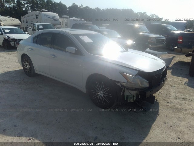 nissan maxima 2011 1n4aa5ap9bc840750