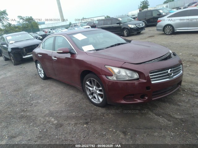 nissan maxima 2011 1n4aa5ap9bc853692