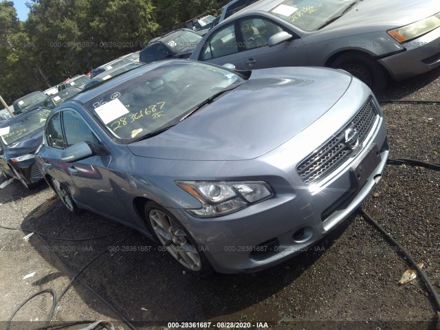 nissan maxima 2011 1n4aa5ap9bc857564