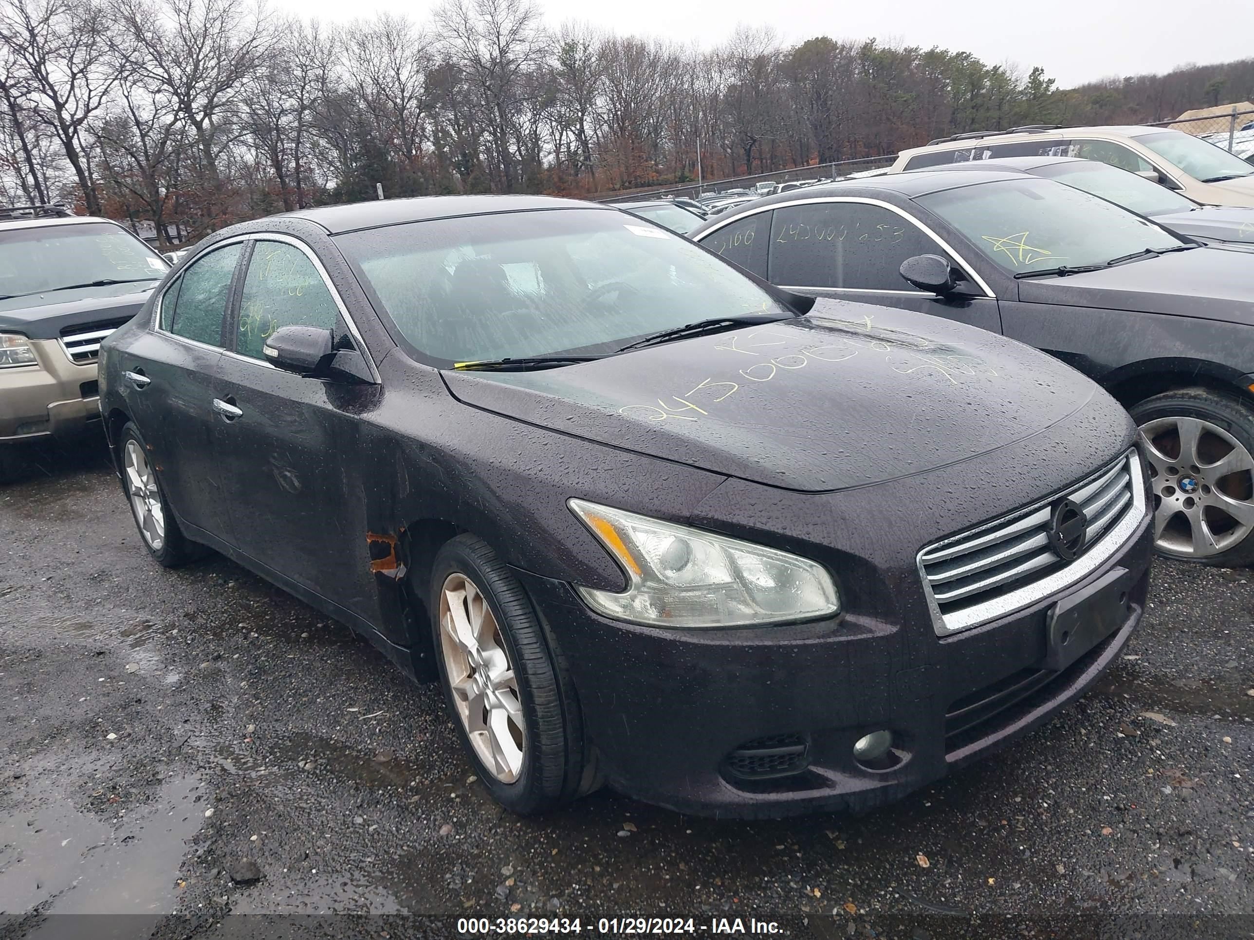 nissan maxima 2012 1n4aa5ap9cc800217