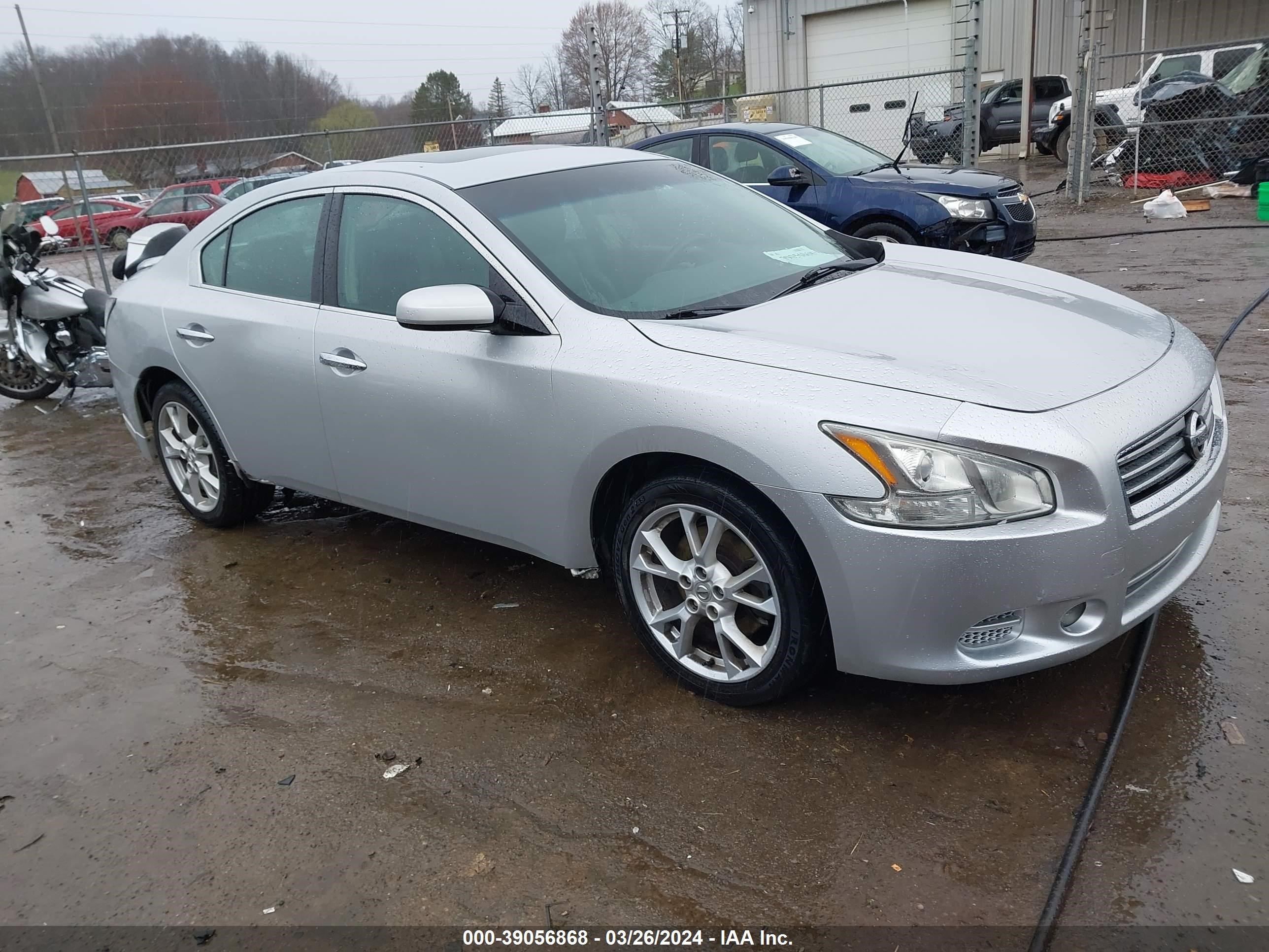 nissan maxima 2012 1n4aa5ap9cc802209