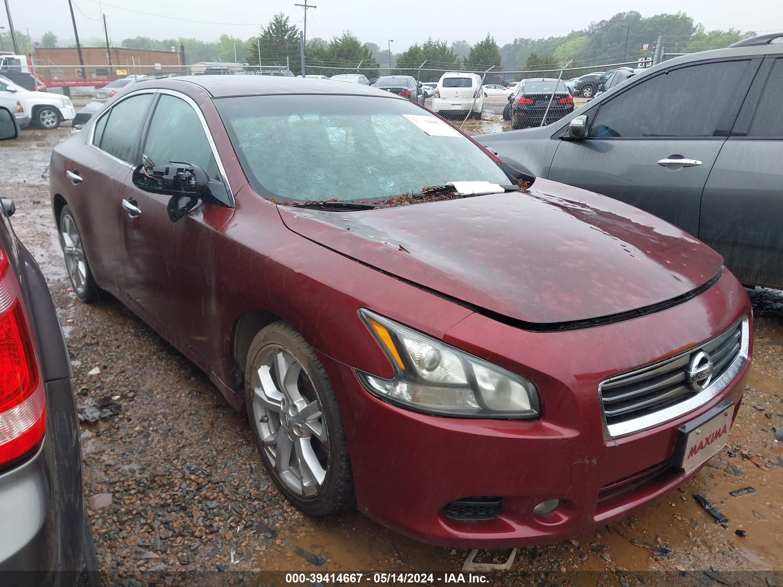 nissan maxima 2012 1n4aa5ap9cc821052