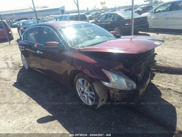 nissan maxima 2012 1n4aa5ap9cc834223