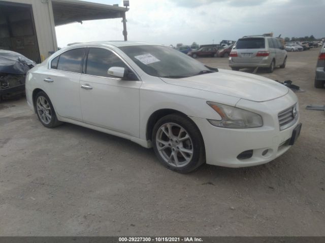 nissan maxima 2012 1n4aa5ap9cc866167