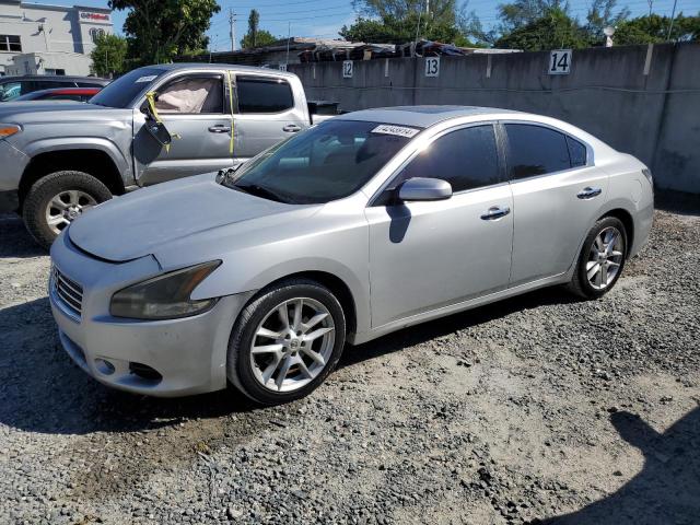 nissan maxima s 2013 1n4aa5ap9dc815124