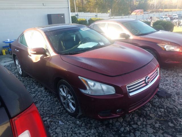 nissan maxima s 2013 1n4aa5ap9dc834191