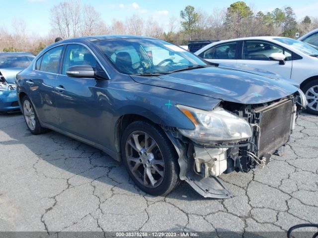 nissan maxima 2014 1n4aa5ap9ec455421