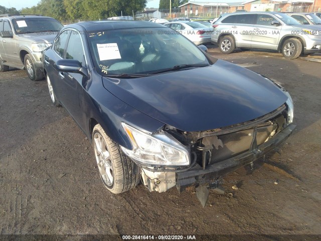 nissan maxima 2014 1n4aa5ap9ec457590