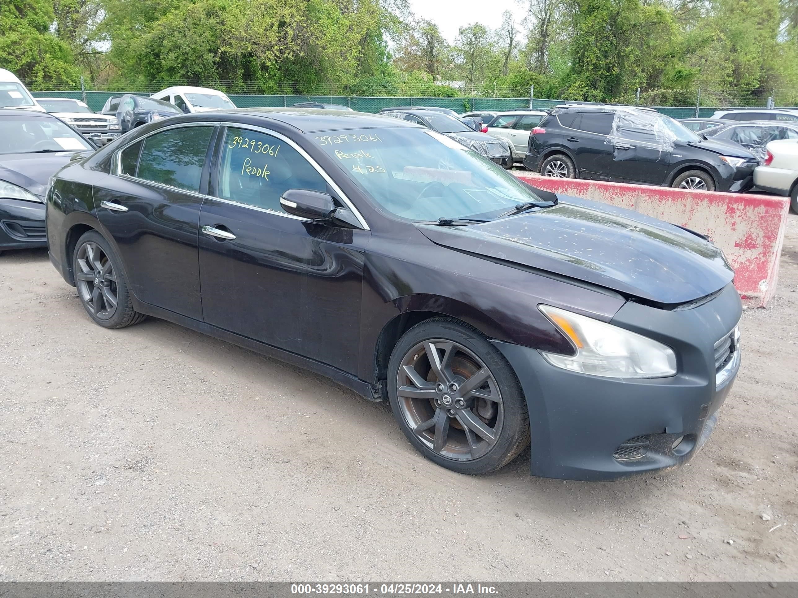 nissan maxima 2014 1n4aa5ap9ec485891