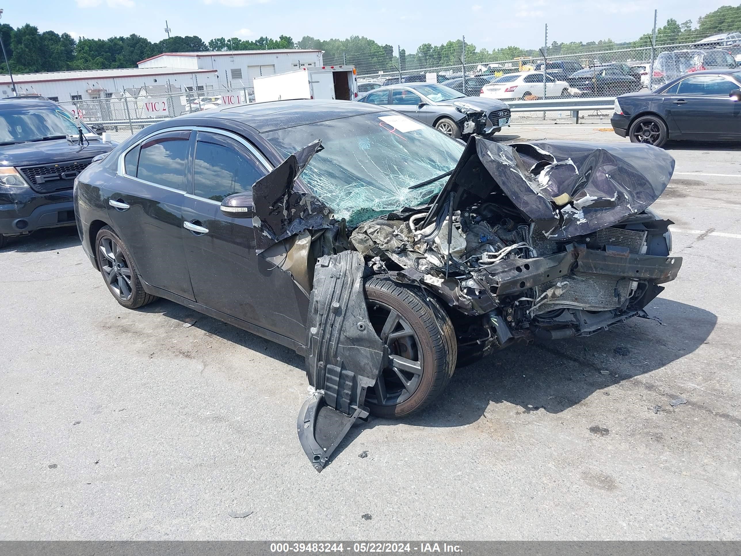 nissan maxima 2014 1n4aa5ap9ec491867