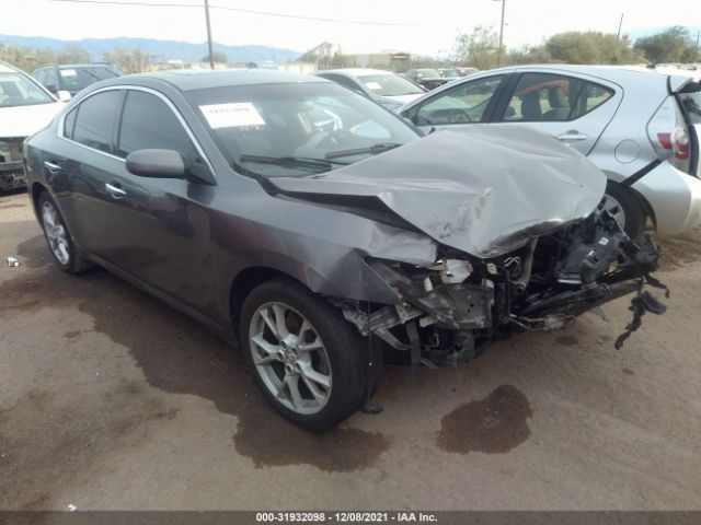 nissan maxima 2014 1n4aa5ap9ec906511