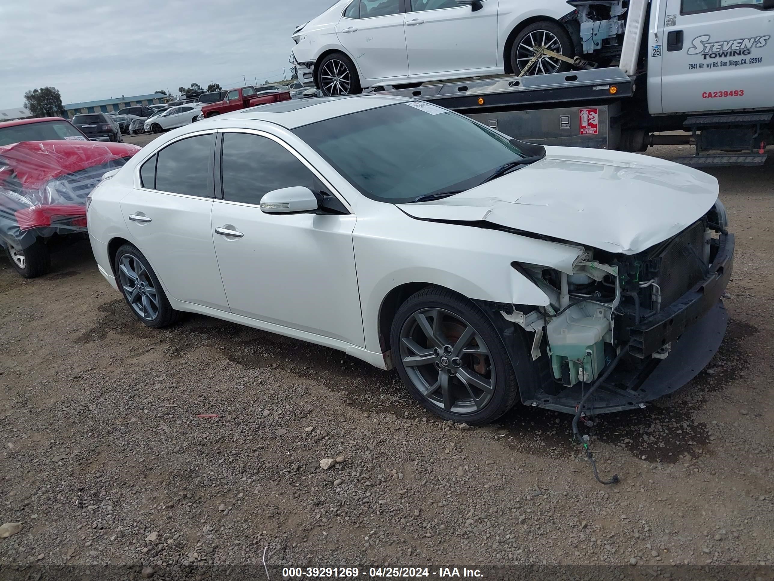 nissan maxima 2014 1n4aa5ap9ec911692