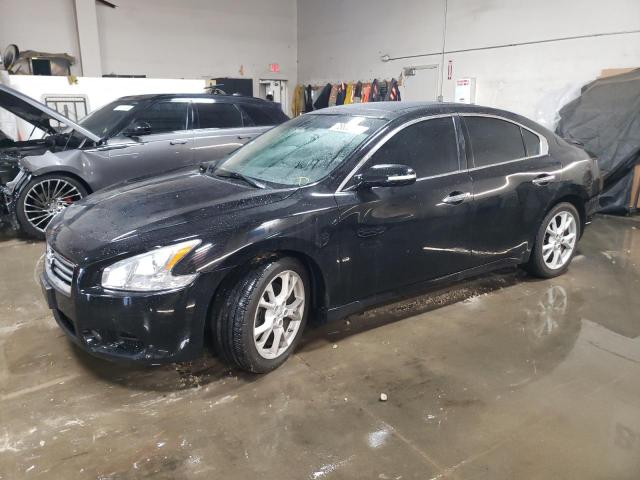 nissan maxima s 2014 1n4aa5ap9ec914592