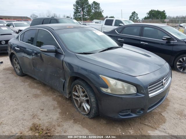 nissan maxima 2010 1n4aa5apxac806766