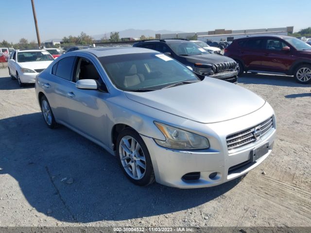 nissan maxima 2010 1n4aa5apxac807027