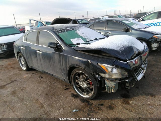 nissan maxima 2010 1n4aa5apxac816200