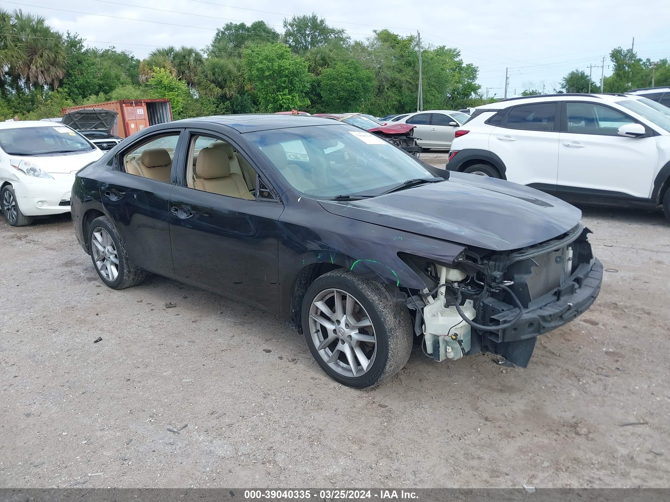 nissan maxima 2010 1n4aa5apxac862335