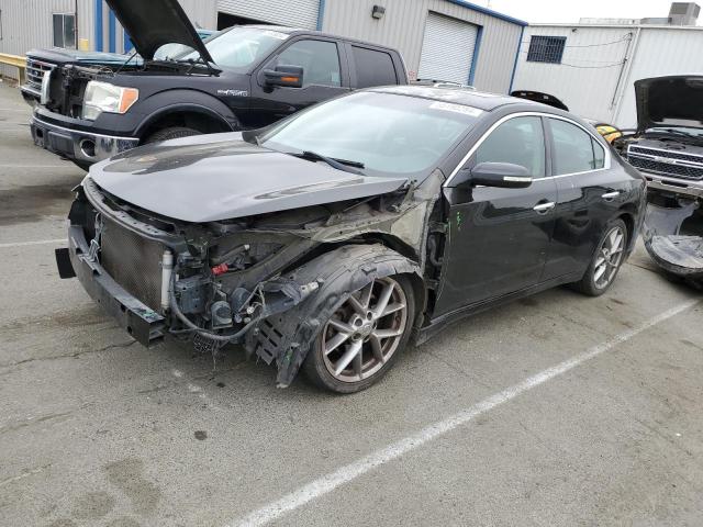 nissan maxima 2011 1n4aa5apxbc848436