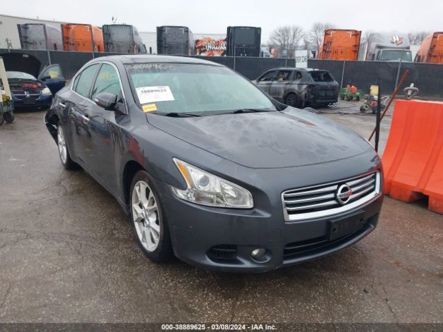 nissan maxima 2012 1n4aa5apxcc822940