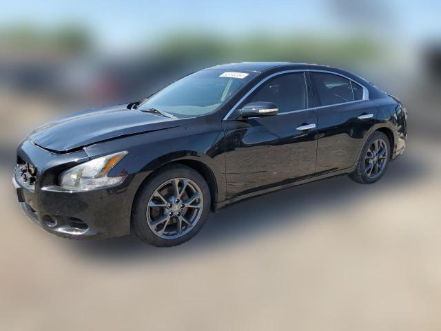 nissan maxima 2012 1n4aa5apxcc823599