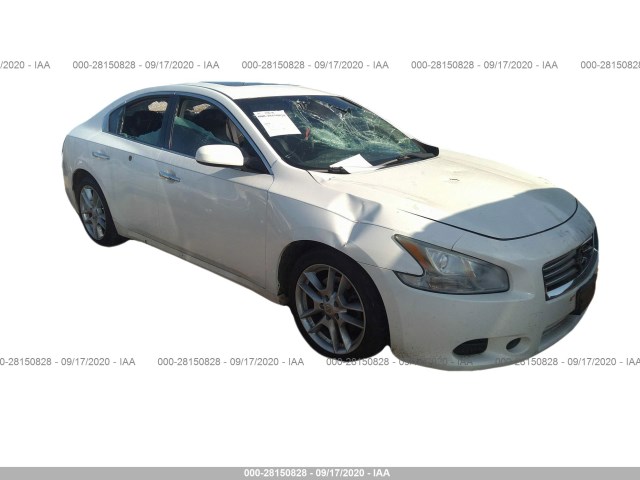 nissan maxima 2012 1n4aa5apxcc836577