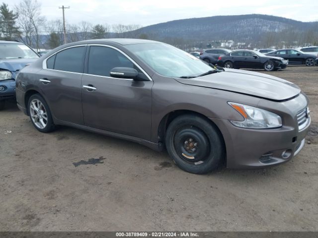 nissan maxima 2012 1n4aa5apxcc836725