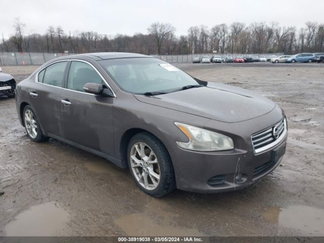 nissan maxima 2012 1n4aa5apxcc850740