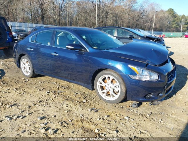 nissan maxima 2012 1n4aa5apxcc864279