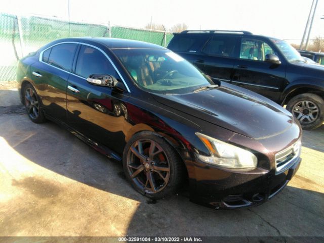 nissan maxima 2013 1n4aa5apxdc848357